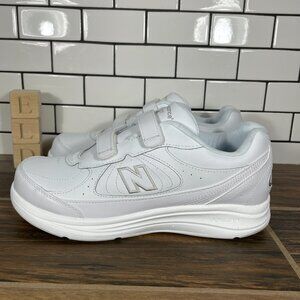 New Balance WW577Hv1 Womens Sz 10 Wide Shoes White Double Strap Walking Sneakers